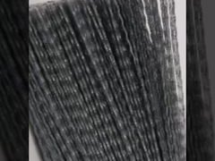 घर्षण ब्रश फिलामेंट कैसे बनाया जाता है?