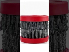 घर्षण ब्रश उत्पादन प्रक्रिया