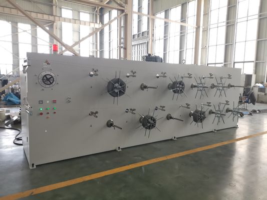 380V फिशिंग लाइन मोनोफिलामेंट एक्सट्रूज़न लाइन हाई टेनसिटी सॉफ्ट