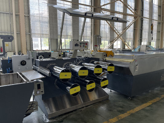 खरीदें Single Screw Extruder Type oothbrush Bristle Making Machine RS-70 for Smooth Bristle Manufacturing online manufacture
