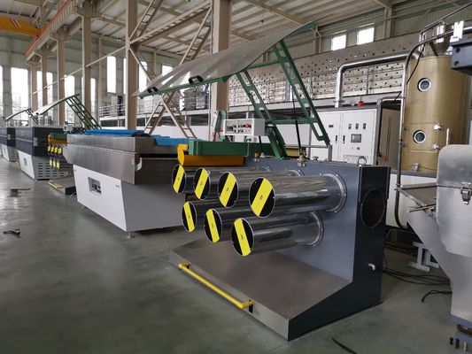 खरीदें 0.08 मिमी पीए मोनोफिलामेंट एक्सट्रूडर मशीन मेकअप ब्रश बनाना online manufacture