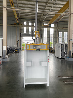 खरीदें 1200 मिमी लंबाई 500W ब्रश रैपिंग मशीन ब्रश पैकेजिंग online manufacture