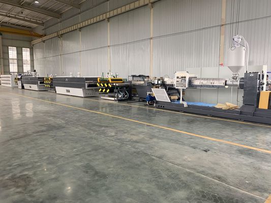 खरीदें 800-1000 डेनियर मोनोफिलामेंट एक्सट्रूडर मशीन पीपी बुना कपड़ा बनाना online manufacture