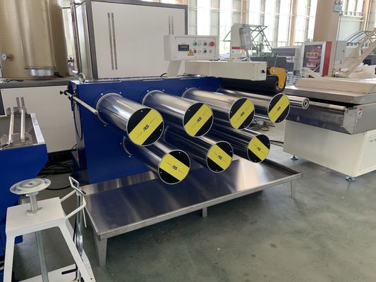 खरीदें 0.3 मिमी 120 किलो पॉलिएस्टर मोनोफिलामेंट एक्सट्रूज़न प्रक्रिया पीपी मोनोफिलामेंट एक्सट्रूज़न लाइन online manufacture