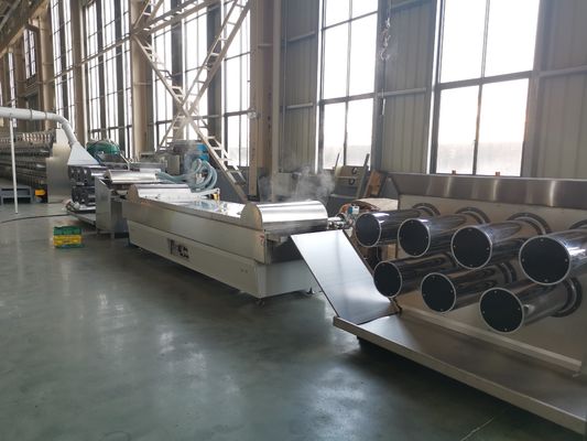 खरीदें 55kw 6400 Dtex नायलॉन एक्सट्रूडर मशीन गार्डन सजावट online manufacture