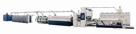 खरीदें ISO90001 कृत्रिम घास एक्सट्रूडर टेनिस फाइब्रिलेटेड टर्फ उपयोग को मंजूरी दें online manufacture