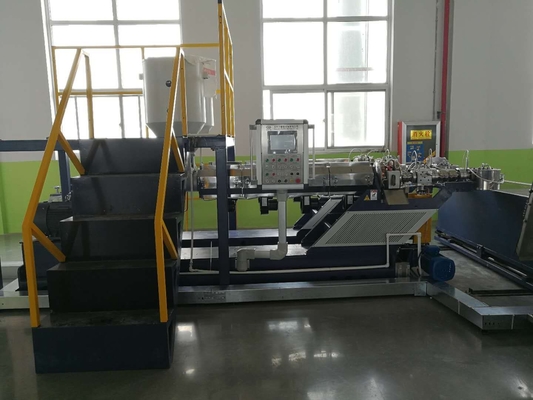 सीई प्रमाणित 80rpm मोनोफिलामेंट एक्सट्रूज़न प्रक्रिया मोनोफिलामेंट मेकिंग मशीन