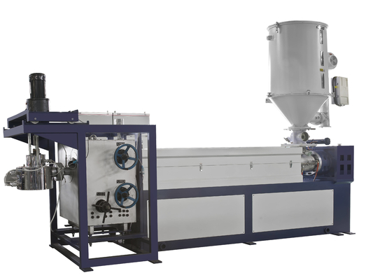 0.4MM 250KW पीईटी मोनोफिलामेंट मशीन 3 स्ट्रैंड ट्विस्टेड मरीन